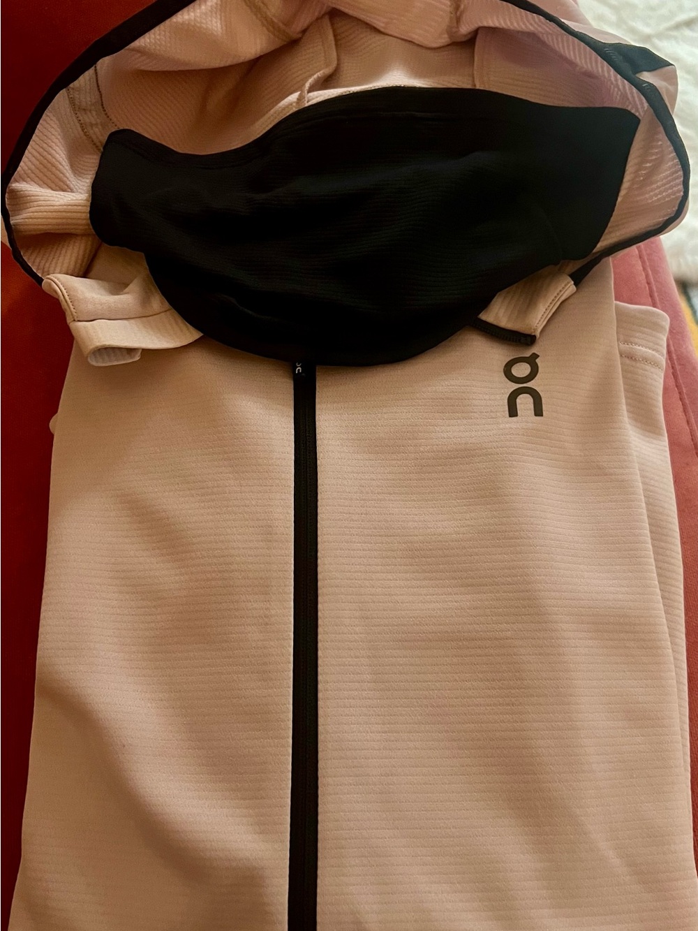 On Running Climate Hooded Zip Jacket Sz M - Picture 6 of 13
